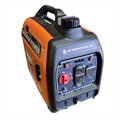 Bn Products Usa Portable and Inverter Generator, Gasoline, 2,800 W Rated, 3,000 W Surge, Electric Start, 120V AC BNG2800iE